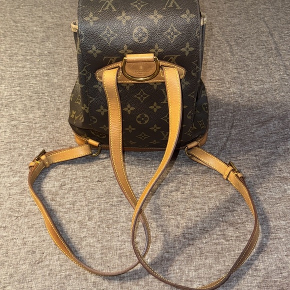 Vtg Louis Vuitton Montsouris MM Monogram Vintage Backpack 90s cute retro - Picture 5 of 16